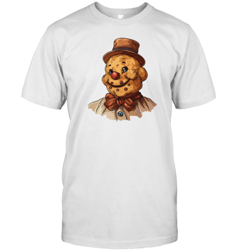 Vintage Christmas Gingerbread Man T- Classic Men's T-shirt