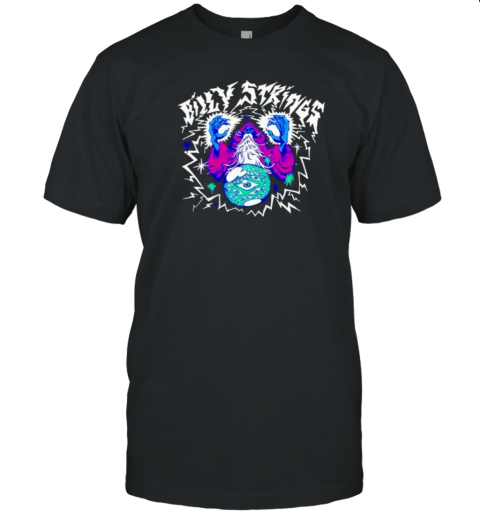 2024 Billy Strings Lightning Wizard Mineral Wash T-Shirt