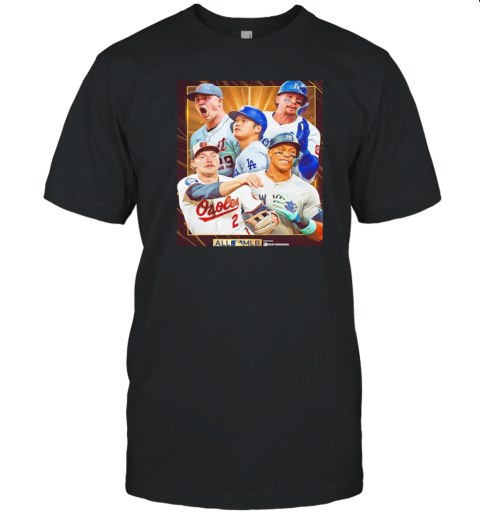 All MLB 2024 Baseball Teams Poster T- Classic Men's T-shirt