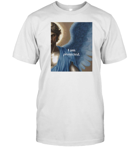 Archangel Michael I Am Protected T-Shirt