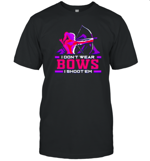 Archery Girl For Woman Archer Bow And Arrow Hunt T-Shirt