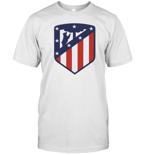 Atletico Madrid FC Logo T- Classic Men's T-shirt