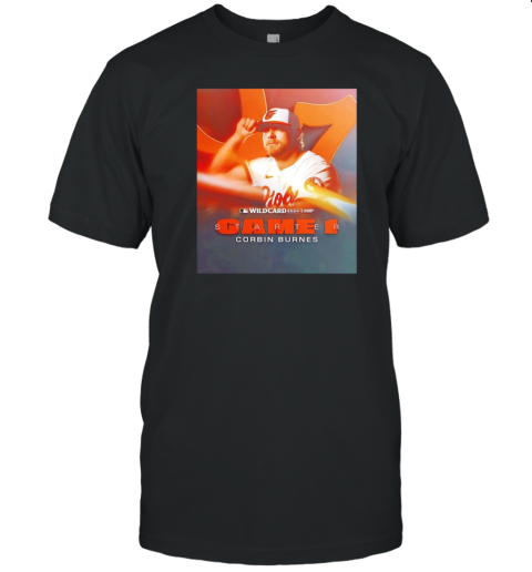 Baltimore Orioles Game 1 Starter Corbin Burnes 2024 T-Shirt