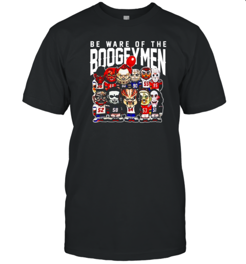 Beware Of The Boogeymen Halloween T-Shirt