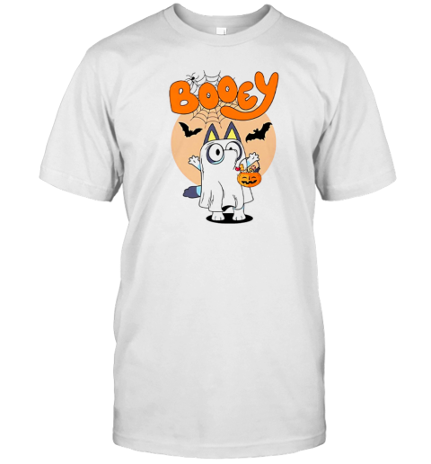 Booey Bluey Halloween Funny T-Shirt