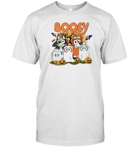 Booey Bluey Halloween T-Shirt