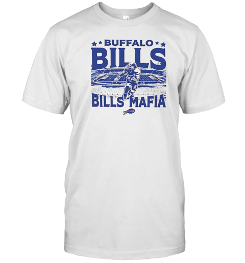 Buffalo Bills Bills Mafia Logo T- Classic Men's T-shirt