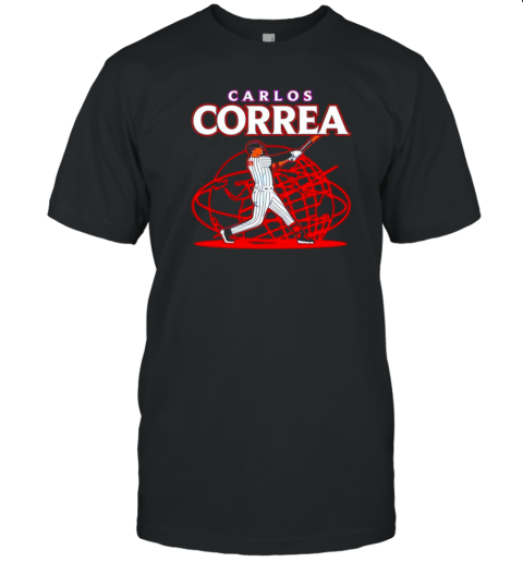 Carlos Correa Queens Baseball T-Shirt