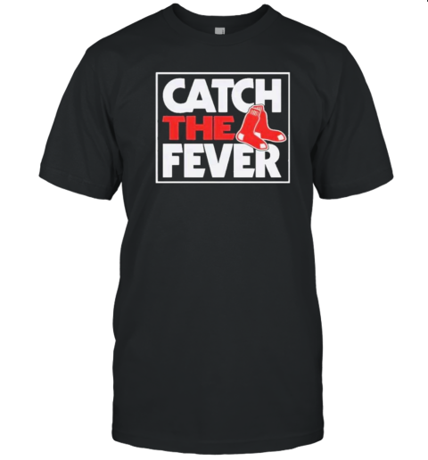 Catch The Fever Boston Red Sox 2024 MLB Postseason T- Classic Men's T-shirt