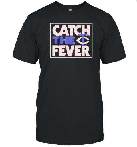 Catch The Fever Minnesota Twins 2024 MLB Postseason T- Classic Men's T-shirt