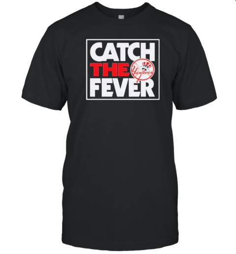 Catch The Fever New York Yankees 2024 MLB Postseason T- Classic Men's T-shirt