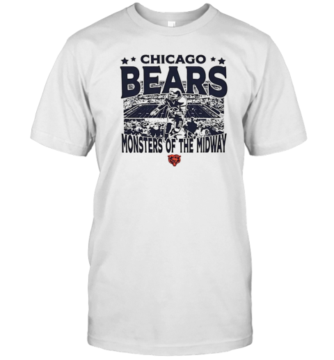 Chicago Bears Monsters Of The Midway T- Classic Men's T-shirt