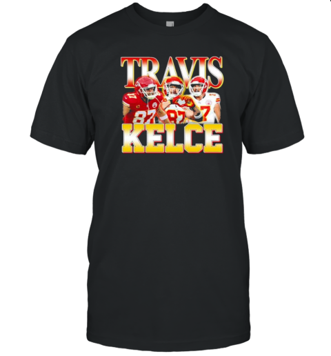 Chiefs Wrs Wear Travis Kelce T- Classic Men's T-shirt