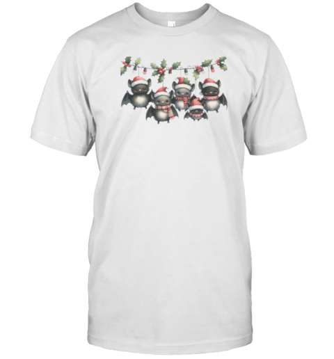 Christmas Bats T-Shirt