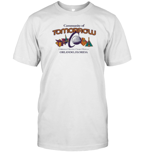 Community Of Tomorrow Orlando Florida T- Classic Men's T-shirt