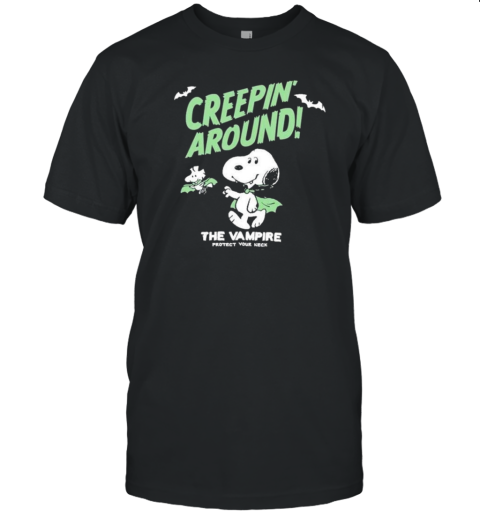 Creepin Around Creature Of The Night The Vampire T-Shirt