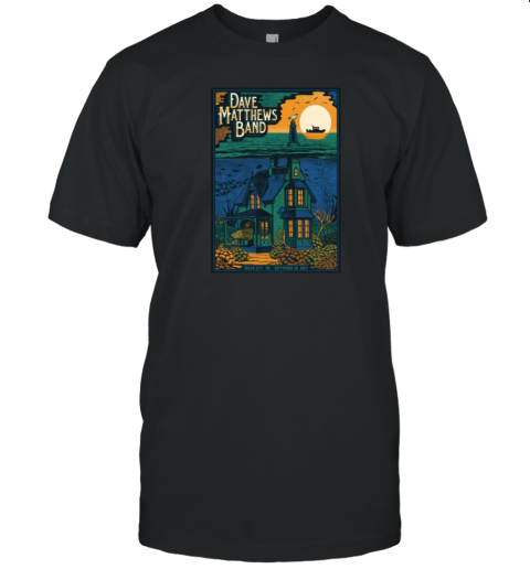 Dave Matthews Band September 29, 2024 In Ocean City, MD Tour Poster T- Classic Men's T-shirt