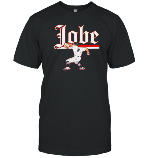 Detroit Tigers Jackson Jobe Ace Pose T- Classic Men's T-shirt