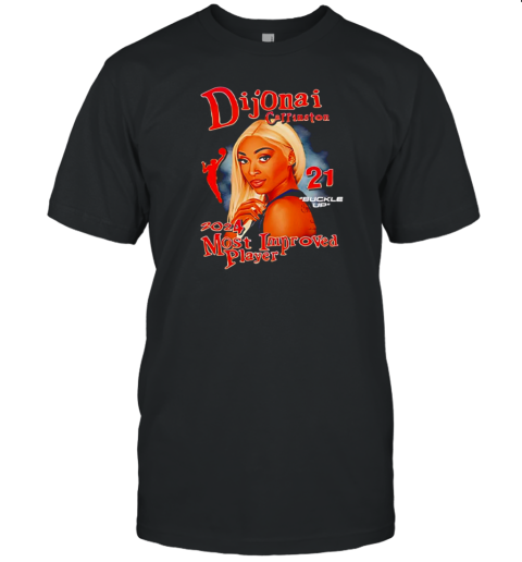 Dijonai Carrington Most Improved Player 2024 T-Shirt