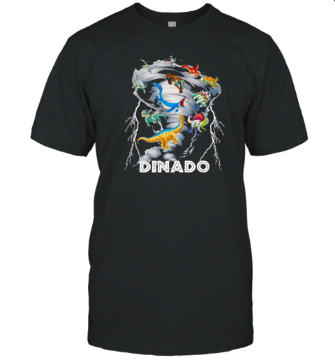 Dinado! Dinosaur Tornado T-Shirt