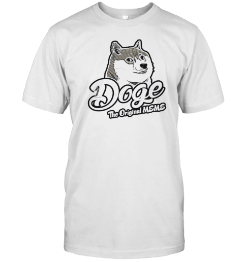 Doge The Original Meme T-Shirt