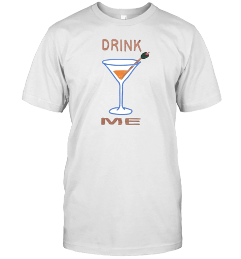 Drink Me Retro T- Classic Men's T-shirt