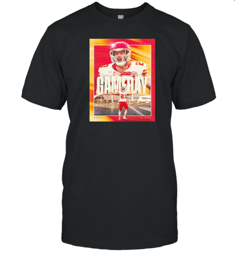 Drue Tranquill Kansas City Chiefs Gameday T-Shirt