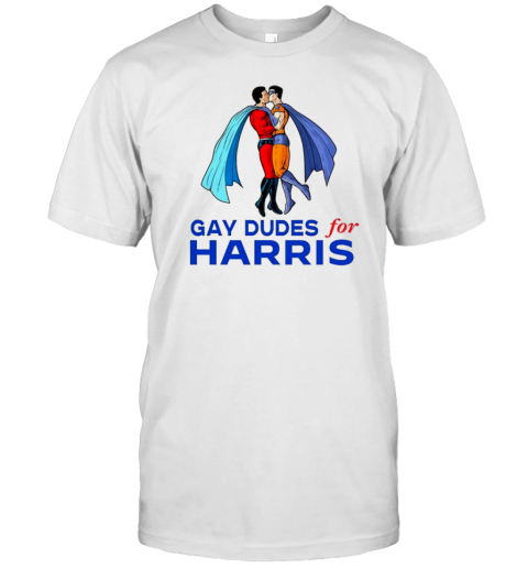 Gay Dudes Guys For Harris Essential Heroes T- Classic Men's T-shirt