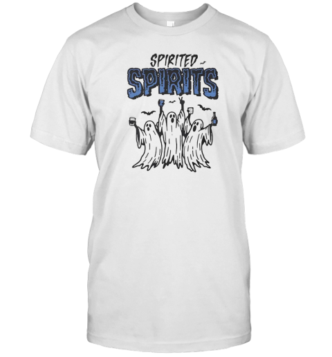 Ghost Spirited Spirits T- Classic Men's T-shirt