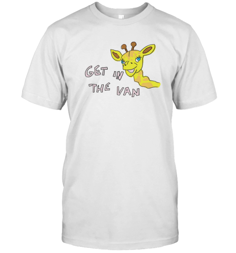 Giraffe Get In The Van Meme T- Classic Men's T-shirt