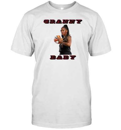 Granny Baby Chelsea Gray T-Shirt