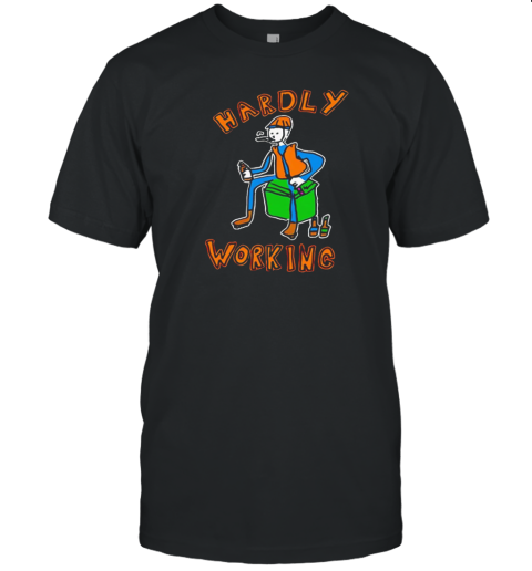 Hardly Working Meme T- Classic Men's T-shirt