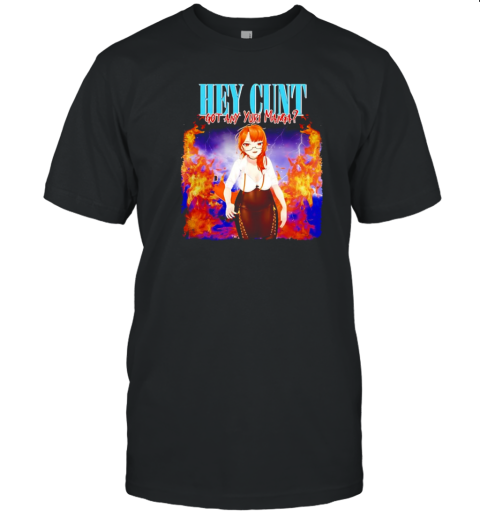 Hey Cunt Got Any Yuri Manga T- Classic Men's T-shirt