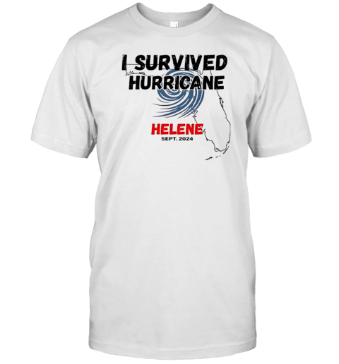 I Survived Hurricane Helene Florida Sept 2024 T- Classic Men's T-shirt