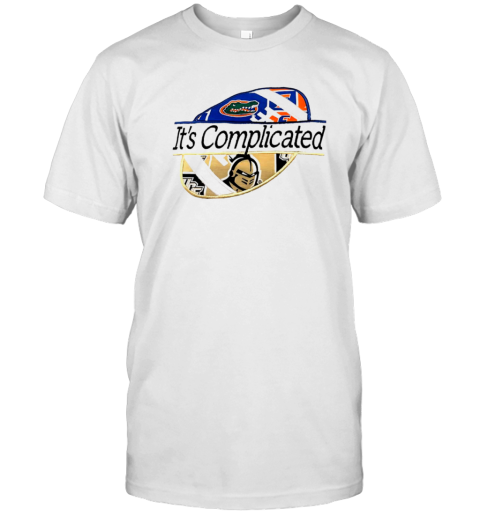 It'S Complicated Florida Gators And UCF Knights T-Shirt