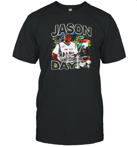 Jason Day Golf Champion T-Shirt