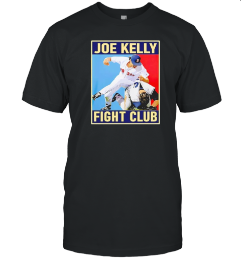 Joe Kelly Fight Club Los Angeles Dodgers Houston Astros Welcome Back Mariachi Joe T-Shirt