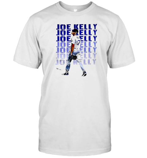 Joe Kelly Los Angeles Dodgers Baseball Design T- Classic Men's T-shirt