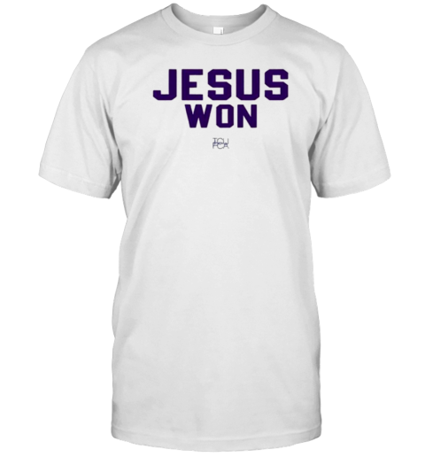 Josh Hoover Jesus Won TCU Football T-Shirt