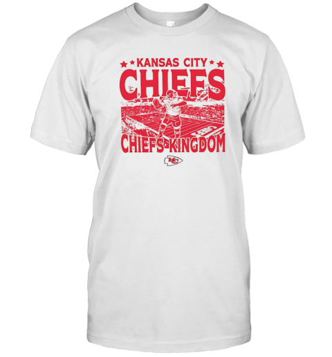 Kansas City Chiefs Kingdom Logo T-Shirt