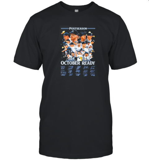 Kansas City Royals Postseason October Ready 2024 T- Classic Men's T-shirt