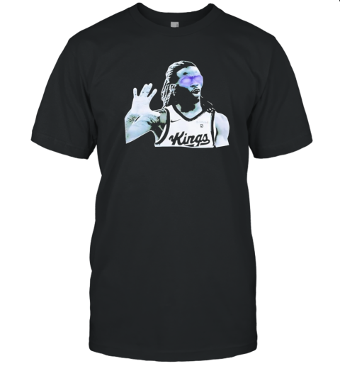 Keon Ellis Sacramento Kings Dark T-Shirt