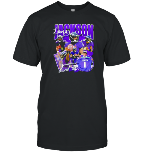 Lamar Jackson Baltimore Ray Lewis Joe Flacco Terrel Suggs Justin Tucker Ed Reed John Harbaugh Derrick Henry Zay Flowers T- Classic Men's T-shirt