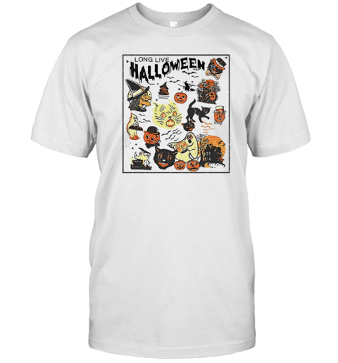 Long Live Halloween T- Classic Men's T-shirt