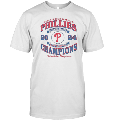 Major League Baseball Philadelphia Phillies East Division 2024 T-Shirt