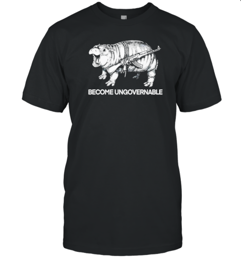 Moo Dang Become Ungovernable Cool T- Classic Men's T-shirt