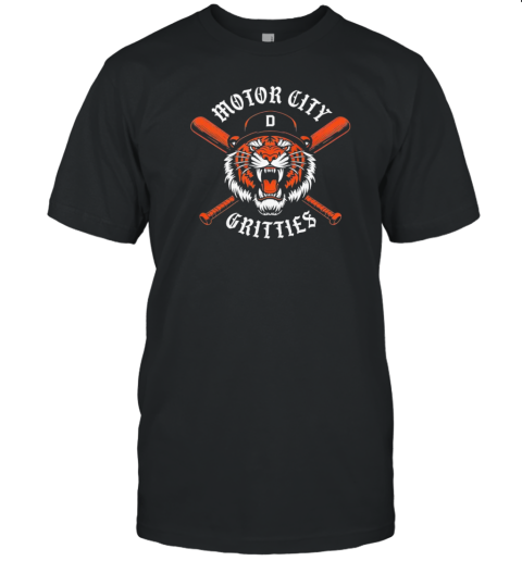 Motor City Gritties T- Classic Men's T-shirt