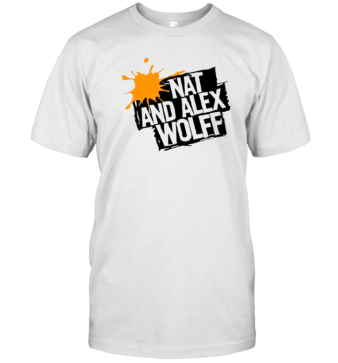 Nat And Alex Wolff Logo T- Classic Men's T-shirt