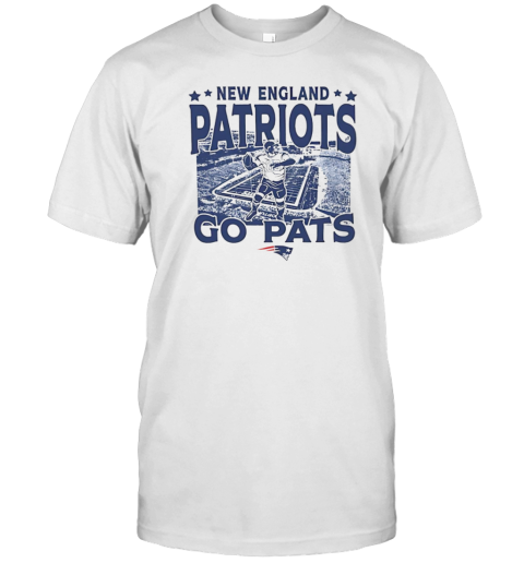 New England Patriots Go Pats T-Shirt