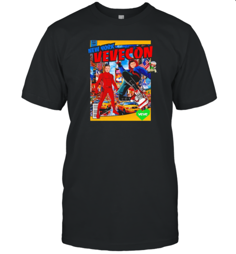 New York Vevecon Comics T- Classic Men's T-shirt